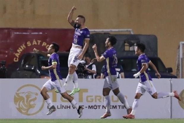 V.League 2022: Hà Nội FC đem về trọn vẹn 3 điểm trên sân Hàng Đẫy
