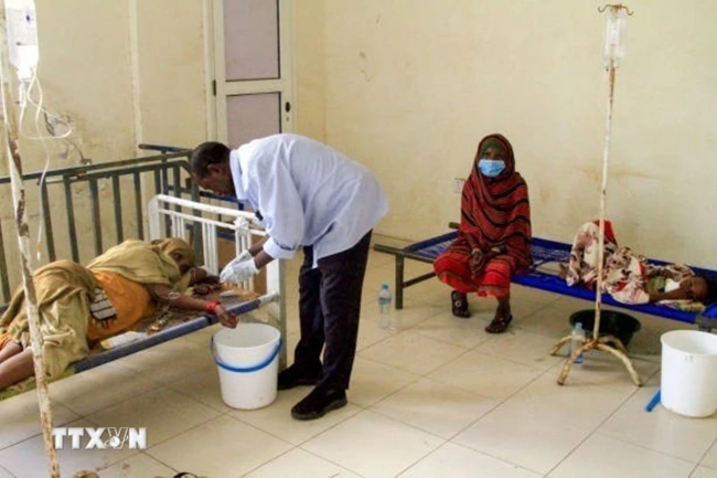 Dịch tả tại Sudan: 172 người thiệt mạng chỉ trong một tuần