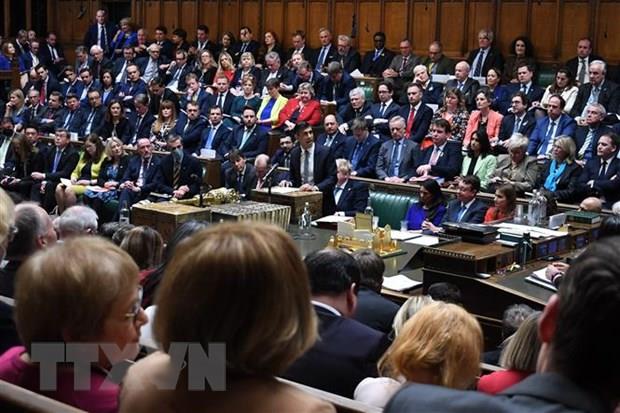 Hạ viện Anh thông qua dự luật chống nhập cư bất hợp pháp mới